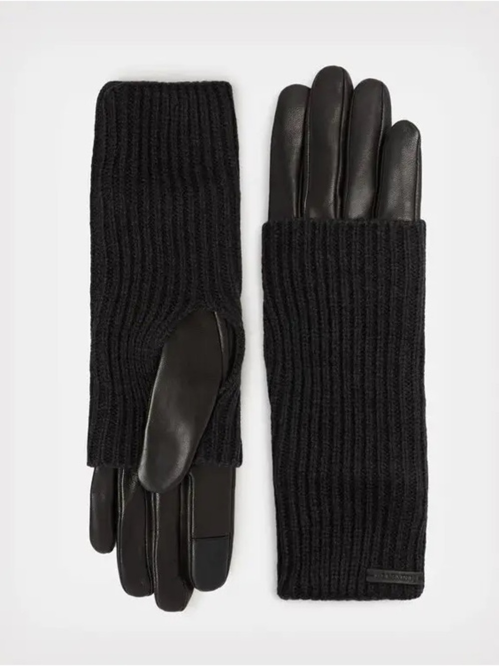 ALL SAINTS - Zoya Gloves - Women’s Small